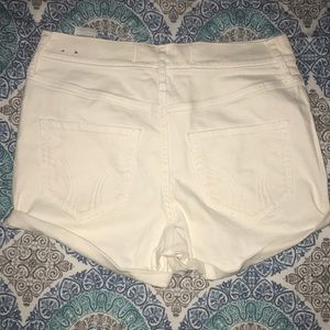 NWOT Hollister high waisted shorts
